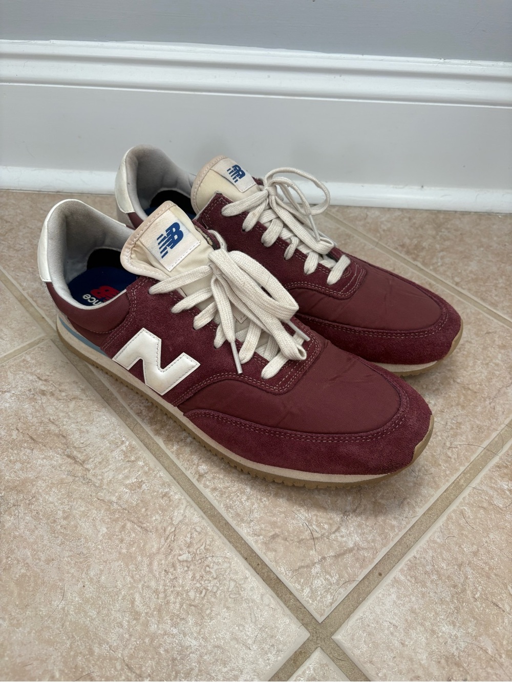 New Balance Comp 100 'Energy Red' sz 12 men’s sneakers - Picture 3 of 13